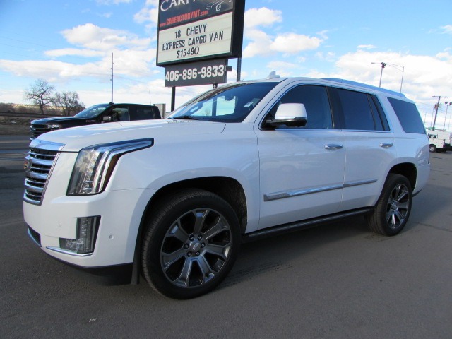 photo of 2019 Cadillac Escalade Platinum 4WD - Low miles - One owner!